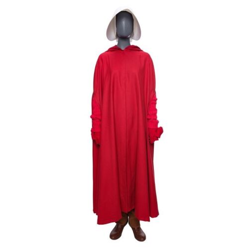 141. Janine Lindo's (Madeline Brewer) Handmaid Costume ### THE HANDMAID'S TALE (T.V. SERIES, 2017-2025)