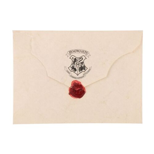 146. Hogwarts Envelope with Wax Seal ### HARRY POTTER AND THE SORCERER'S STONE (2001)