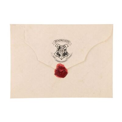 146. Hogwarts Envelope with Wax Seal ### HARRY POTTER AND THE SORCERER'S STONE (2001)