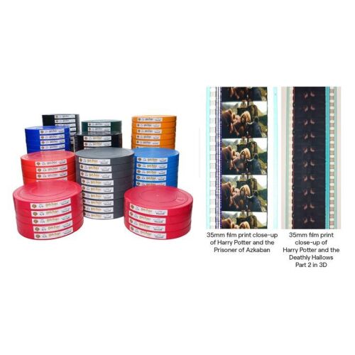 154. Complete Set of 35mm Film Prints ### HARRY POTTER - ALL ITEMS