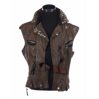 159. The Kurgan's (Clancy Brown) Screen-Matched Vest ### HIGHLANDER (1986)