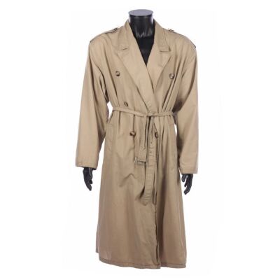 160. Connor MacLeod's (Christopher Lambert) Trench Coat ### HIGHLANDER (1986)