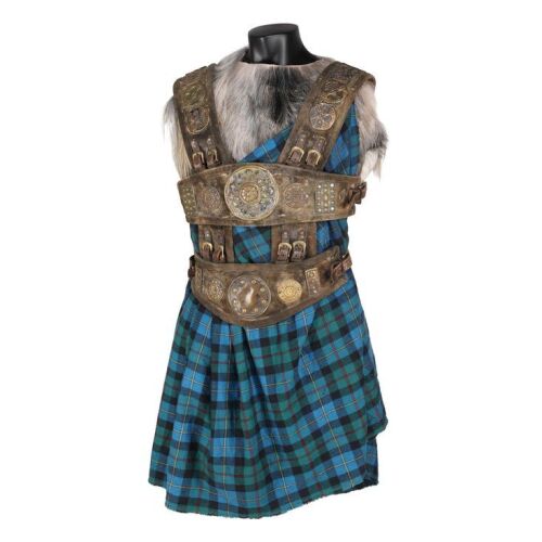 161. Connor MacLeod's (Christopher Lambert) Armor and Clan MacLeod Kilt ### HIGHLANDER (1986)