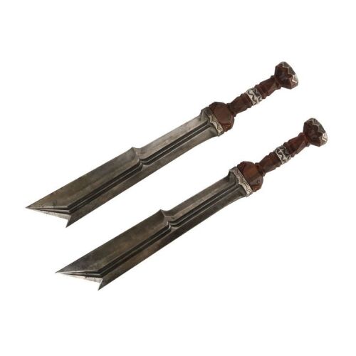 162. Fili's (Dean O'Gorman) Pair of Metal Swords ### THE HOBBIT TRILOGY (2012 - 2014)