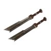 162. Fili's (Dean O'Gorman) Pair of Metal Swords ### THE HOBBIT TRILOGY (2012 - 2014)