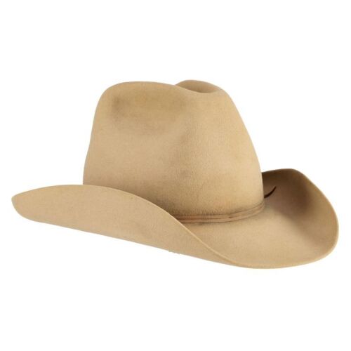 168. Robert Redford-Autographed Tom Booker's Cowboy Hat ### THE HORSE WHISPERER (1998)