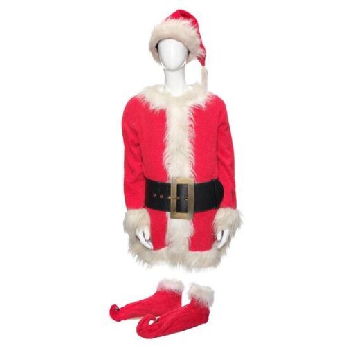 169. The Grinch's (Jim Carrey) Screen-Matched Santa Suit ### HOW THE GRINCH STOLE CHRISTMAS (2000)