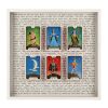 180. Solitaire's (Jane Seymour) Framed Set of Six Tarot Cards ### JAMES BOND: LIVE AND LET DIE (1973)