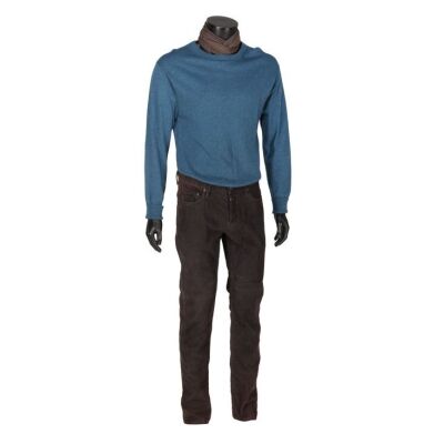 182. James Bond's (Daniel Craig) Skyfall Manor Ensemble Including Hero Trousers ### JAMES BOND: SKYFALL (2012)