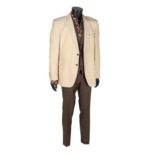 183. Raoul Silva's (Javier Bardem) Macau Costume ### JAMES BOND: SKYFALL (2012)