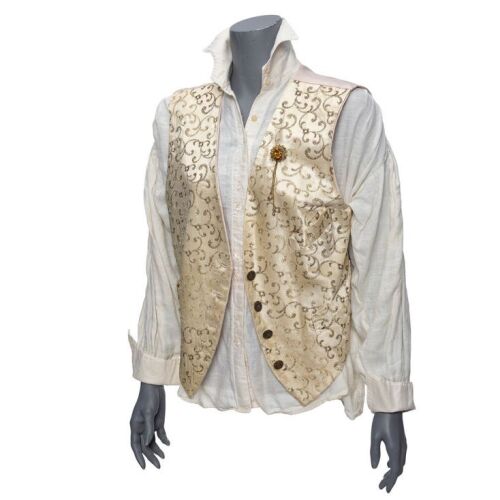 203. Sarah's (Jennifer Connelly) Screen-Matched Waistcoat and Poet Shirt with Brooch ### LABYRINTH (1986)