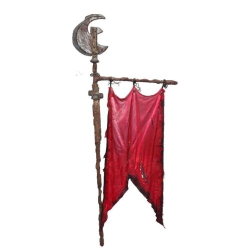 204. Distressed Stunt Goblin Banner Battle Ax ### LABYRINTH (1986)