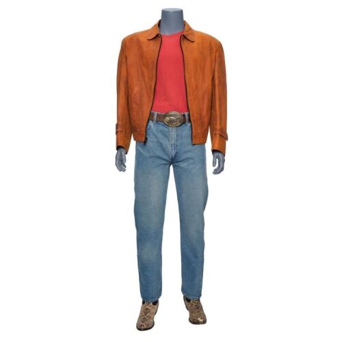 205. Planet Hollywood Collection: Detective Jack Slater's (Arnold Schwarzenegger) "Jack Slater IV" Costume ### LAST ACTION HERO (1993)