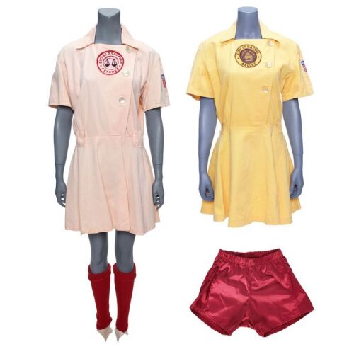 206. Planet Hollywood Collection: Betty "Spaghetti" Horn (Tracy Reiner) Rockford Peaches Costume and Racine Belles Uniform ### A LEAGUE OF THEIR OWN (1992)