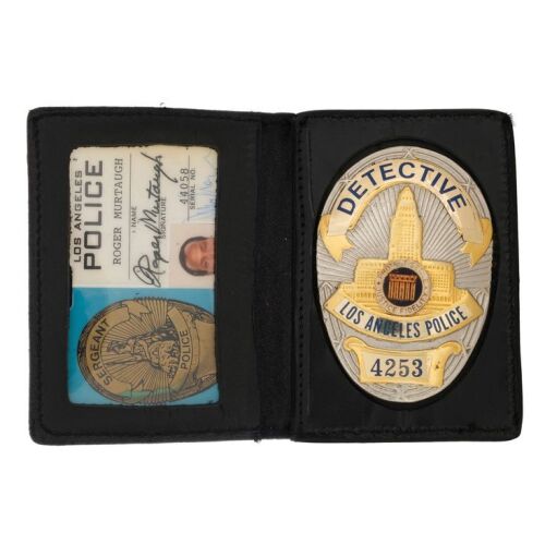 208. Mike Papac Collection: Sergeant Roger Murtaugh's (Danny Glover) Production-Made LAPD Badge and ID ### LETHAL WEAPON 3 (1992)
