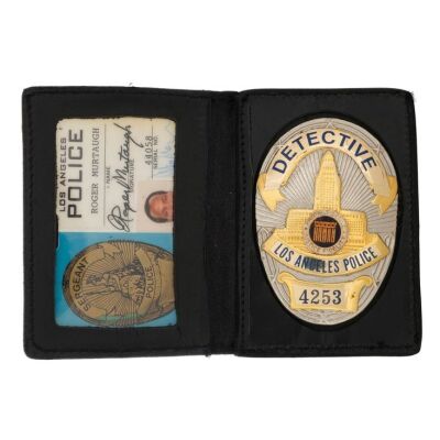 208. Mike Papac Collection: Sergeant Roger Murtaugh's (Danny Glover) Production-Made LAPD Badge and ID ### LETHAL WEAPON 3 (1992)