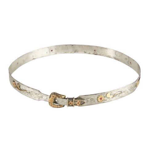 212. Dawn Moore Collection: Clayton Moore's Personal Appearance Lone Ranger Costume Hat Band ### THE LONE RANGER (T.V. SERIES, 1949-1957)