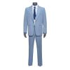 213. Dawn Moore Collection: Clayton Moore's Personal Appearance "Lone Ranger Blue" Suit ### THE LONE RANGER (T.V. SERIES, 1949 - 1957)
