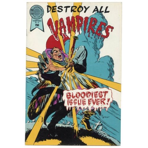 214. Edgar Frog's (Corey Feldman) "Destroy All Vampires" Comic Book ### THE LOST BOYS (1987)