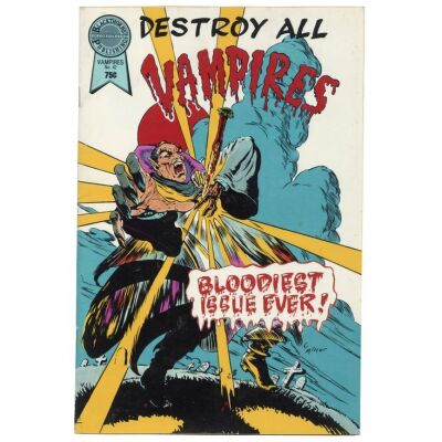214. Edgar Frog's (Corey Feldman) "Destroy All Vampires" Comic Book ### THE LOST BOYS (1987)