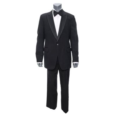 217. Planet Hollywood Collection: Don Draper's (Jon Hamm) Tuxedo Costume ### MAD MEN (T.V. SERIES, 2007 - 2015)