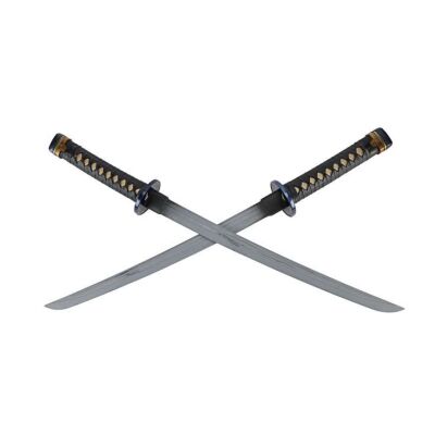 224. Deadpool's Pair of Stunt Katanas ### DEADPOOL & WOLVERINE (2024)