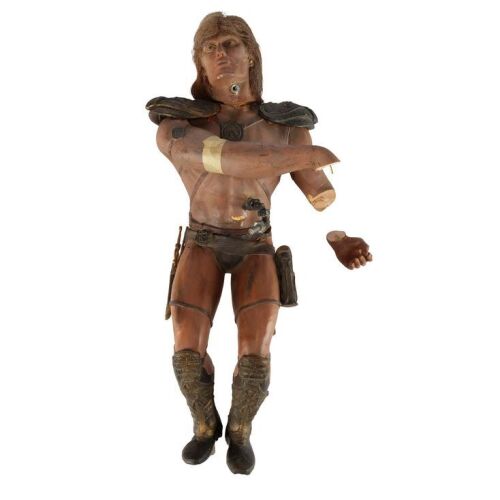 231. Planet Hollywood Collection: He-Man (Dolph Lundgren) Puppet ### MASTERS OF THE UNIVERSE (1987)