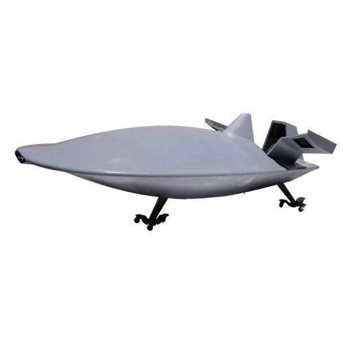 239. Full-Size Light-Up MIB Headquarters Uncle Martin (Ray Walston) Spaceship ### MEN IN BLACK II (2002)