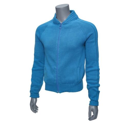 247. Mister Rogers' (Fred Rogers) Blue Sweater, circa 1990's ### MISTER ROGERS' NEIGHBORHOOD (T.V. SERIES, 1968-2001)