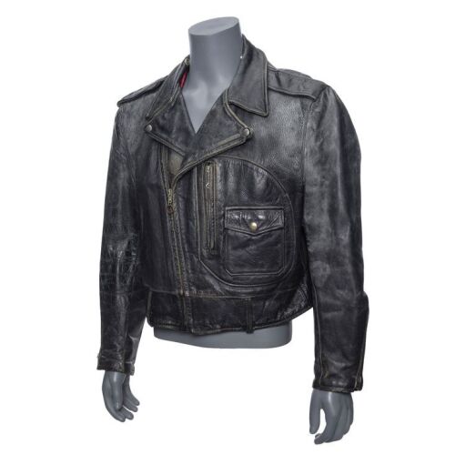 254. Mickey Knox's (Woody Harrelson) Screen-Matched Leather Jacket ### NATURAL BORN KILLERS (1994)