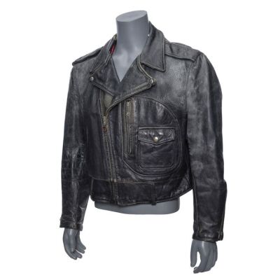 254. Mickey Knox's (Woody Harrelson) Screen-Matched Leather Jacket ### NATURAL BORN KILLERS (1994)