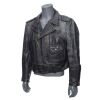 254. Mickey Knox's (Woody Harrelson) Screen-Matched Leather Jacket ### NATURAL BORN KILLERS (1994)