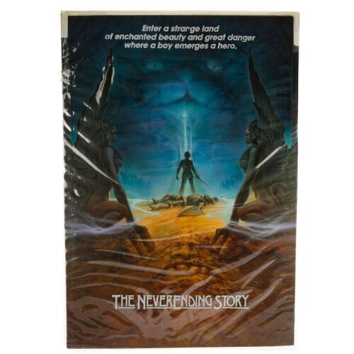 257. Hand-Painted Rudy Obrero Poster Comp ### THE NEVERENDING STORY (1984)