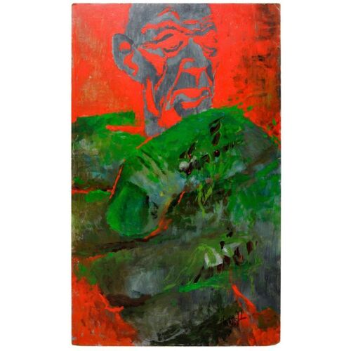 258. Planet Hollywood Collection: Screen-Matched Hand-Painted Thomas J. Wright "The Hand of Borgus Weems" Painting ### NIGHT GALLERY (T.V. SERIES, 1969 - 1973)