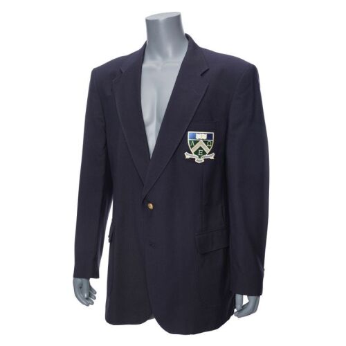 265. Frank Ricard's (Will Ferrell) Screen-Matched Fraternity Jacket ### OLD SCHOOL (2003)