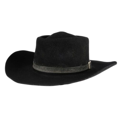 266. Michael Madsen Collection: Sheriff Hackett on Bounty Law's (Michael Madsen) Cowboy Hat ### ONCE UPON A TIME... IN HOLLYWOOD (2019)