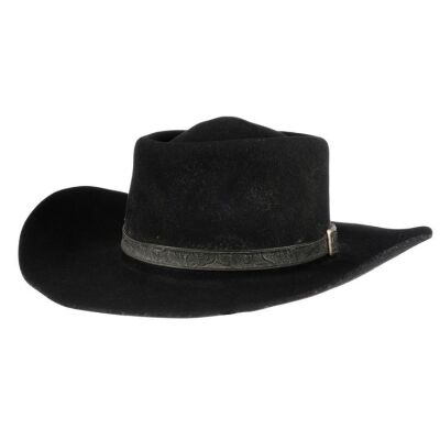 266. Michael Madsen Collection: Sheriff Hackett on Bounty Law's (Michael Madsen) Cowboy Hat ### ONCE UPON A TIME... IN HOLLYWOOD (2019)