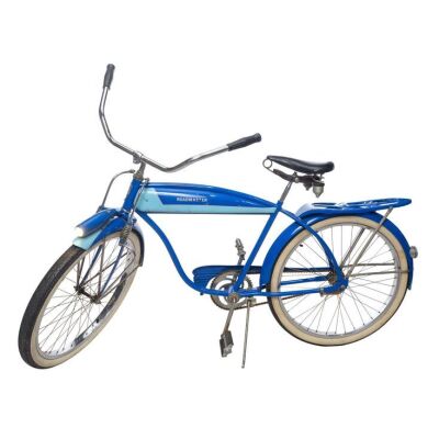 269. Screen-Matched Light-Up Blue Roadmaster Bicycle from Chuck's Bike-O-Rama ### PEE-WEE'S BIG ADVENTURE (1985)