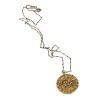 271. Cursed Aztec Medallion Necklace ### PIRATES OF THE CARIBBEAN: THE CURSE OF THE BLACK PEARL (2003)