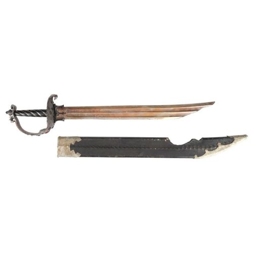 273. Blackbeard's (Ian McShane) Sword of Triton with Scabbard ### PIRATES OF THE CARIBBEAN: ON STRANGER TIDES (2011)