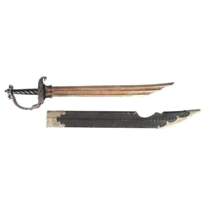 273. Blackbeard's (Ian McShane) Sword of Triton with Scabbard ### PIRATES OF THE CARIBBEAN: ON STRANGER TIDES (2011)