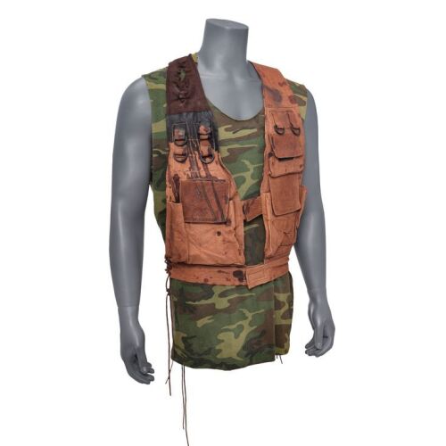 276. Alan "Dutch" Schaefer's (Arnold Schwarzenegger) Distressed Vest, Shirt, and Belt ### PREDATOR (1987)