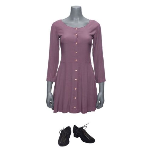 285. Honey Bunny's (Amanda Plummer) Diner Robbery Costume ### PULP FICTION (1994)