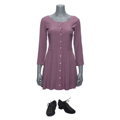 285. Honey Bunny's (Amanda Plummer) Diner Robbery Costume ### PULP FICTION (1994)