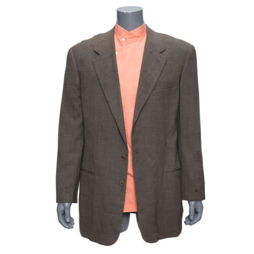 286. Marsellus Wallace's (Ving Rhames) Bloodied Car Attack Blazer and Shirt ### PULP FICTION (1994)