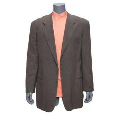 286. Marsellus Wallace's (Ving Rhames) Bloodied Car Attack Blazer and Shirt ### PULP FICTION (1994)