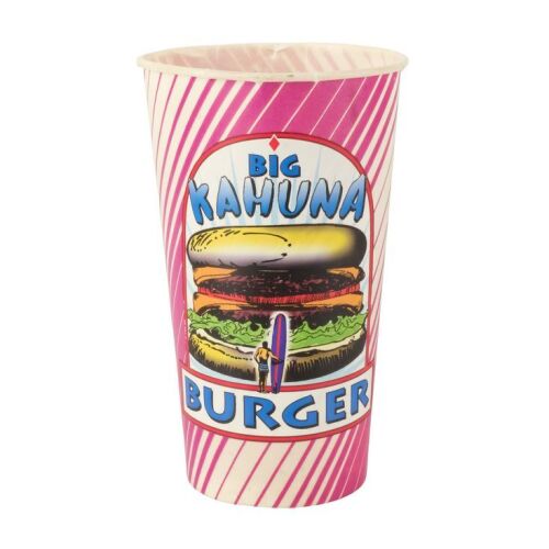 288. Planet Hollywood Collection: Big Kahuna Burger Paper Cup ### PULP FICTION (1994)