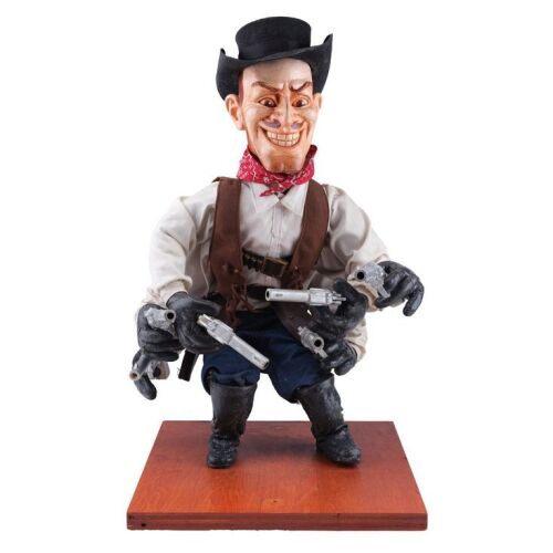 289. Six-Shooter (Albert Band) Puppet ### PUPPET MASTER III: TOULON'S REVENGE (1991 - FULL MOON)