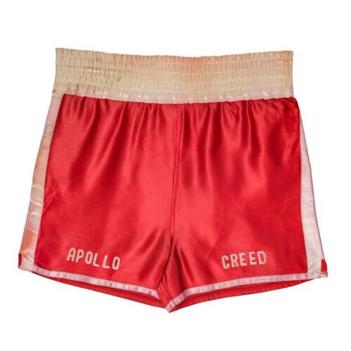 304. Apollo Creed's (Carl Weathers) Photo-Matched Bloodied The Superfight 2 Boxing Shorts ### ROCKY II (1979)