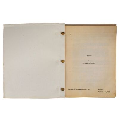 306. Bound Revised Agency Script ### ROCKY (1976)